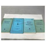 Four War Department Education Manuals 1943-44