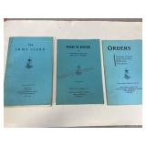 Manuals & Pamphlets ,Adjutant Generalï¿½s School