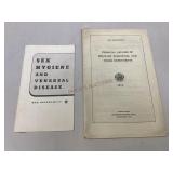 Two Personal Affairs Related Pamphlets