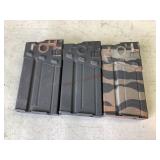 German H&K 3 Magazines