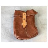 AK 47 Leather Mag Pouch