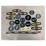 German Army and Air Force Qualification Insignia