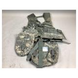 Molle Combat Vest with Pouches