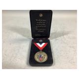 Medal Given By George Bush 2001 to National Guard