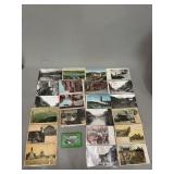 Japanese Post War Post Cards & PA Turnpike Cards