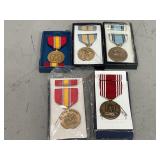 5 Medals 1975-1993
