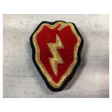 Bullion 25th Division Patch