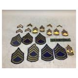 Korean War Army Chevrons
