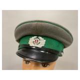 East German Border Guard Dress Cap