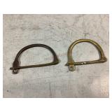 Vintage Luggage/Duffle Locks
