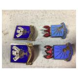 WWII Army Air Corp Unit Insignia