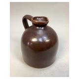 Primitive Brown "Beehive" Stoneware Jug