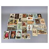Advertisement Trading Cards