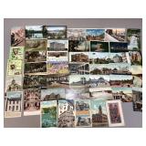 Miscellaneous Landmark Postcards