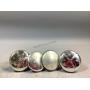 Mercury Glass Curtain Tie Backs
