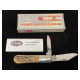 Case XX 6.5 Bone Stag Barlow Pocket Knife