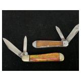 Vintage Pocket Knives