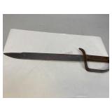 Vintage Confederate D Guard Sword