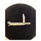Dick Tracy & B.O. Plenty Novelty Pocket Knife