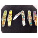 Miscellaneous Novelty Collector Pocket Knives