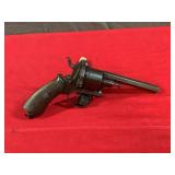 Pinfire Pistol  6 Shot 44 cal.  Civil War Era