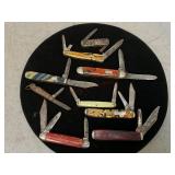 Assorted Pocket Knives
