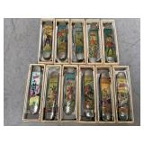 Riders of the Silver Screen 11 Piece Knife Set