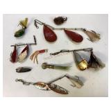 Fishing Spinners & Feathered Trolling Lures