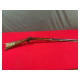 1/2 Stock Kentucky Rifle with Goulcher Lock