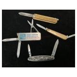 Assorted Pocket Knives