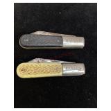 Vintage Barlow Folding Pocket Knives
