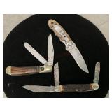 Winchester, Browning and Remington Pocket Knives