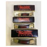 Assorted Tomahawk Brand Folding Pocket Knives