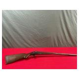 Parker Brothers Double Barrel 12 GA Shotgun