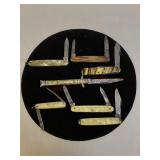 Miscellaneous Vintage Folding Pen Or Pocket Knives
