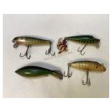 Assorted Vintage Fishing Lures