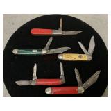 Assorted Pocket Knives