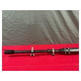 J. Unertl 15 Power Scope with Mounts