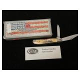 Case XX Peanut Stag Pocket Knife