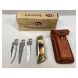 Vintage Case XX-Changer Lockback Knife Set