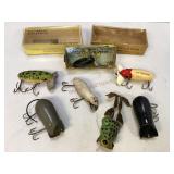 Fred Arbogast Jitterbug Spinner Lures & More