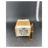 20 round 7.62x51mm BALL