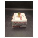 Winchester 9mm LUGER 100 round pack.