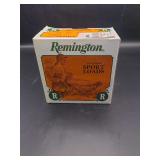 Remington 12 gauge, 25 shells.