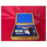 Walther P-38 AC41 9MM Chromed GI Bring back  with WWII German Ammo