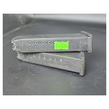 2 Glock 9mm Magazines