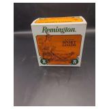 Remington 12 gauge, 25 shells.