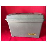 Cabelas large plastic ammo can
