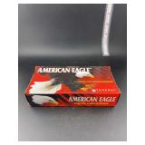 American Eagle pistol 40 S&W 165gr full metal jacket 1 box of 50 cartridges