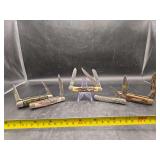 5 Folding Pocket Knives